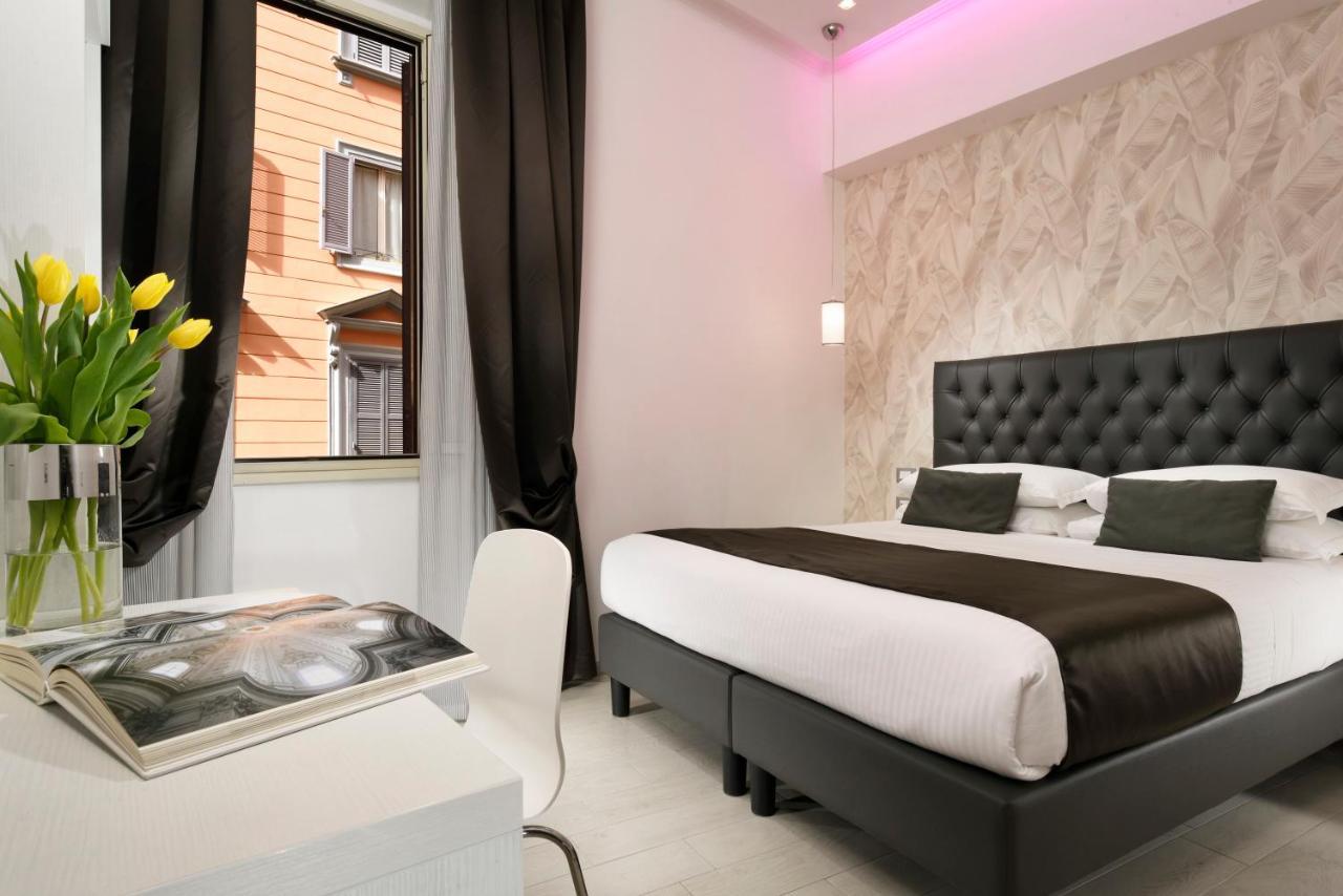 רומא Hotel Patria מראה חיצוני תמונה