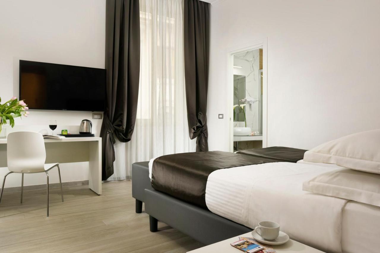 רומא Hotel Patria מראה חיצוני תמונה