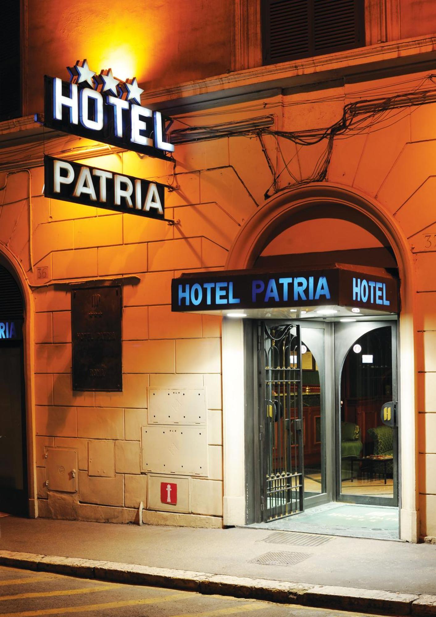 רומא Hotel Patria מראה חיצוני תמונה