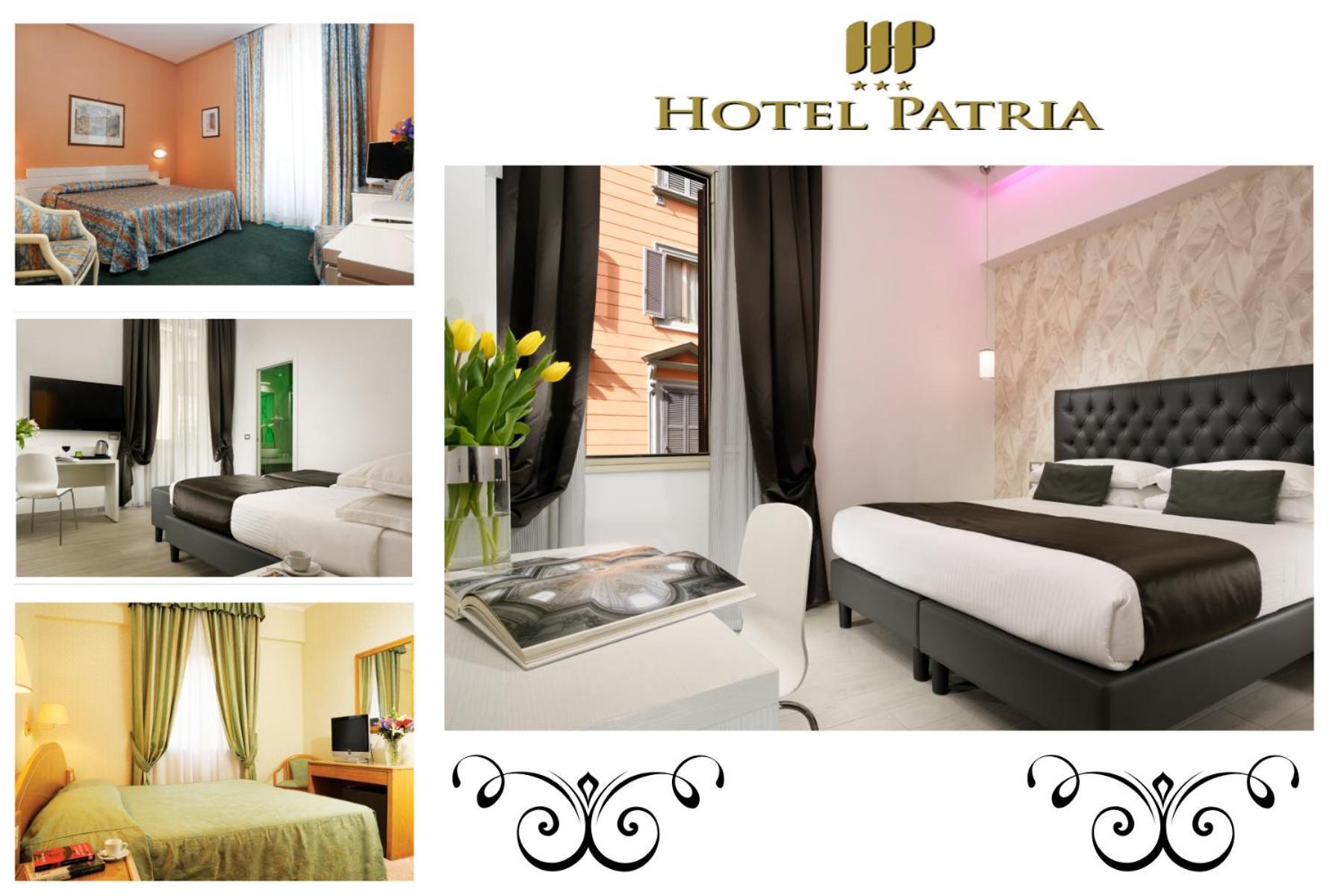 רומא Hotel Patria מראה חיצוני תמונה